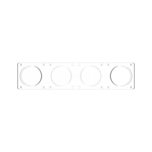 KC HiLiTES FLEX ERA LED クリア スポットビームレンズ（ライトバー用）