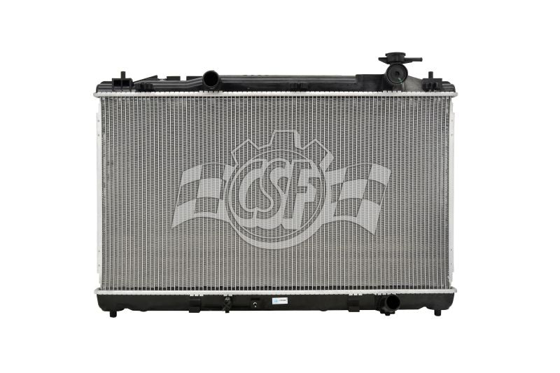 CSF 10-11 トヨタ カムリ 2.4L 純正互換 プラスチック製ラジエーター