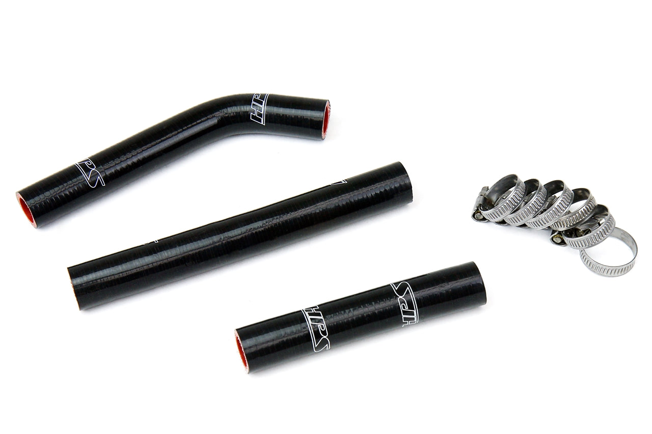 HPS シリコン ホース キット - ラジエーター ホース 57-1355-BLK