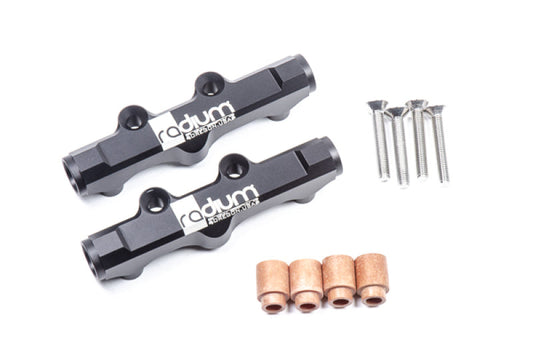 Radium Engineering 02-14 スバル WRX / STI トップフィード フューエルデリバリーレール アップグレード (純正トップフィード車のみ対応)