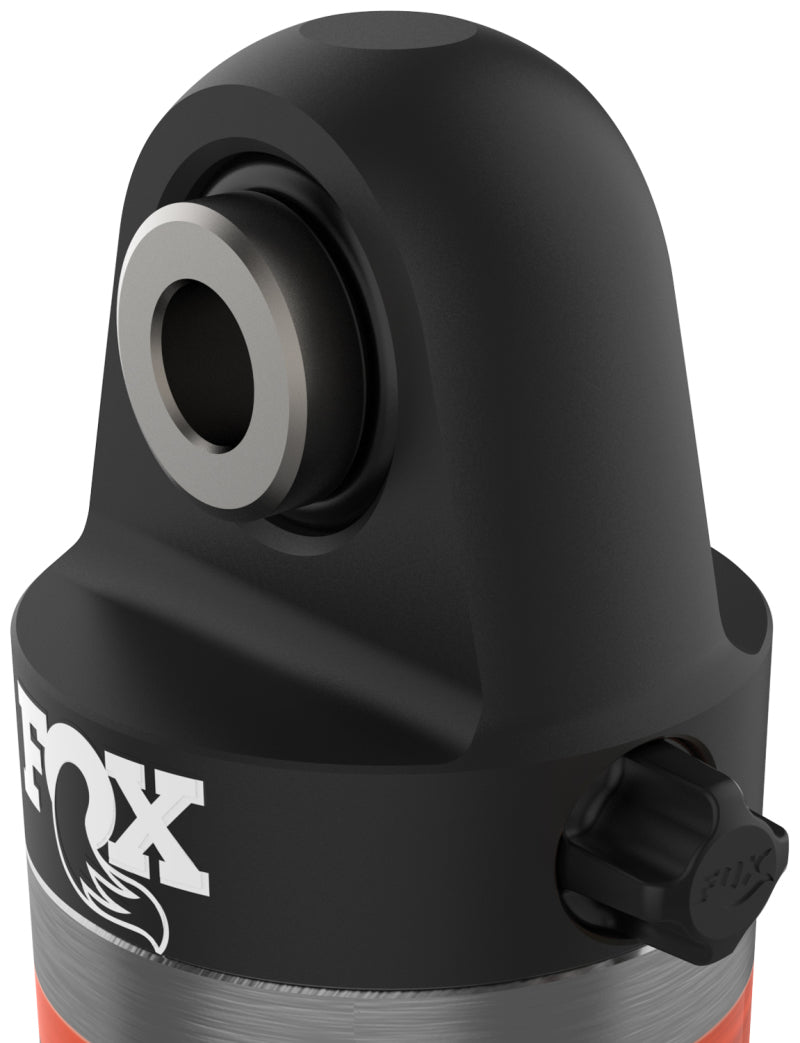 Fox 2.5 Factory Series 16インチ（約406mm）エアショック 1-5/8インチ（約41.3mm）シャフト（ノーマルバルビング）40/80 - ブラック