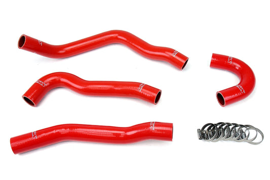 HPS シリコン ホース キット - ラジエーター ホース 57-1043-RED