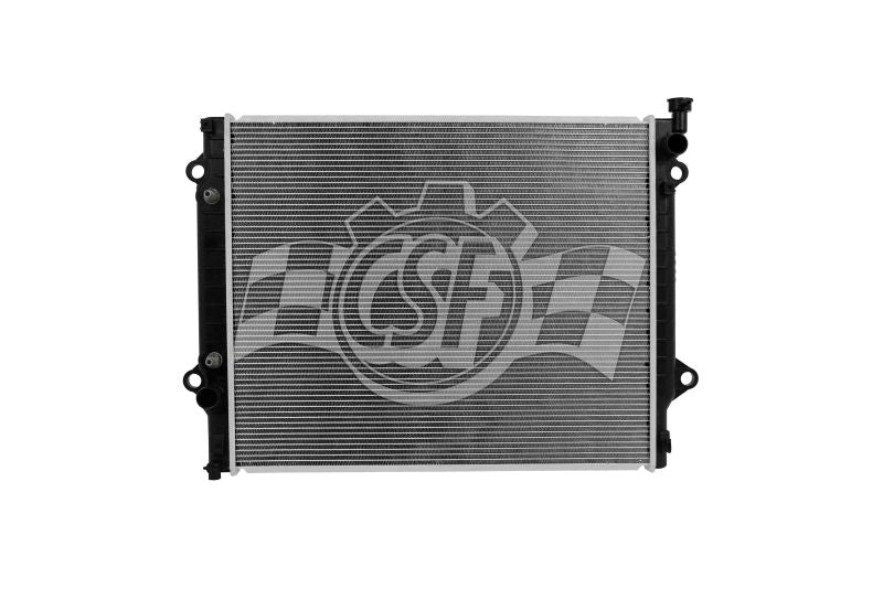 CSF 16-20 トヨタ タコマ 2.7L 純正互換 プラスチック製ラジエーター