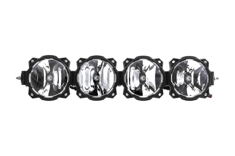 KC HiLiTES ユニバーサル 26インチ（約66cm） Pro6 Gravity LED 4ライト 80W コンボビーム ライトバー（取付具なし）