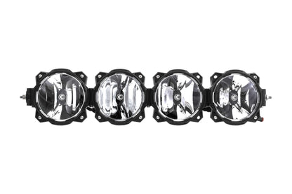 KC HiLiTES ユニバーサル 26インチ（約66cm） Pro6 Gravity LED 4ライト 80W コンボビーム ライトバー（取付具なし）