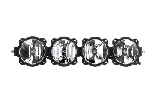 KC HiLiTES ユニバーサル 26インチ（約66cm） Pro6 Gravity LED 4ライト 80W コンボビーム ライトバー（取付具なし）