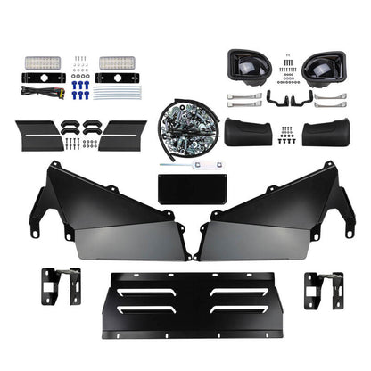 ARB バンパーマウントキット 3438400用