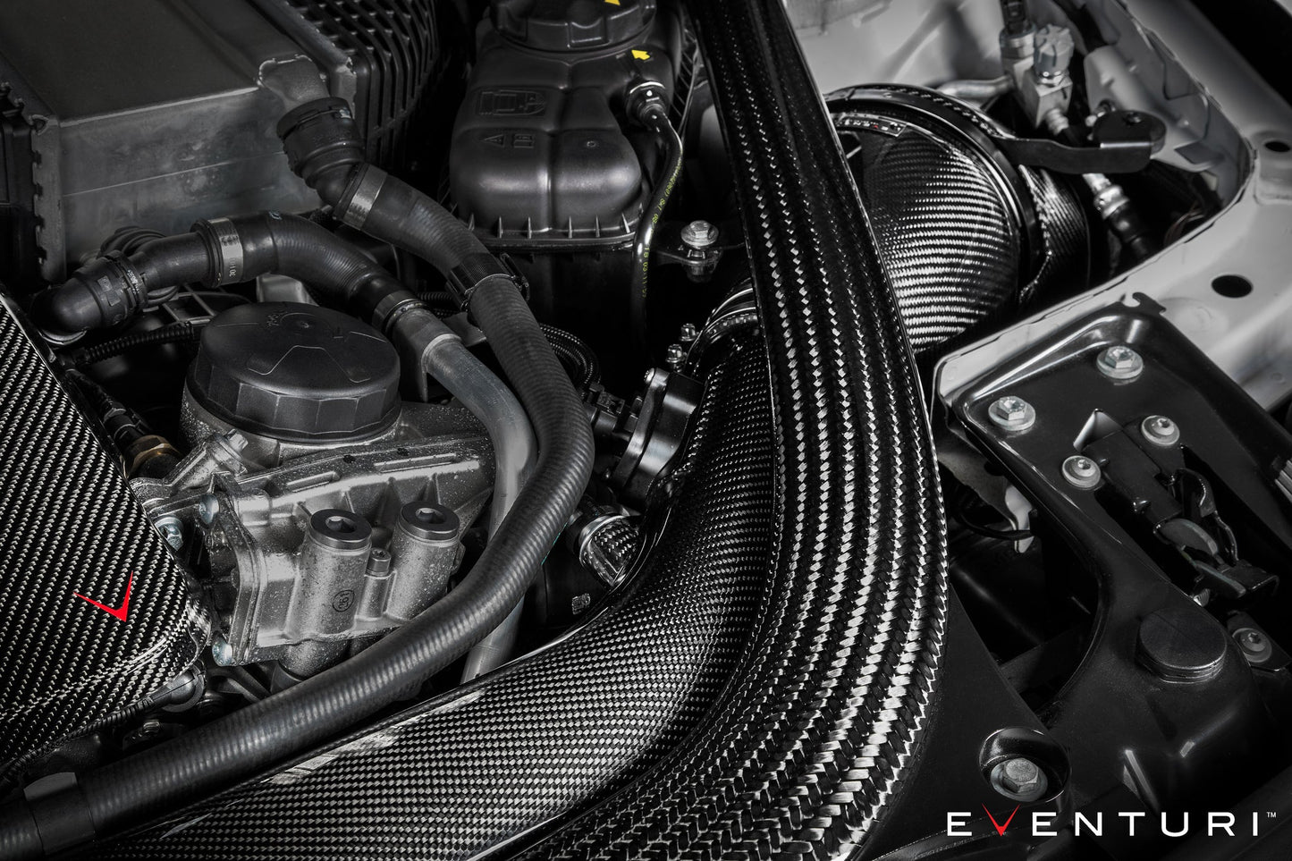 Eventuri f87 m2 s55 competition carbon intake system - iND Distribution