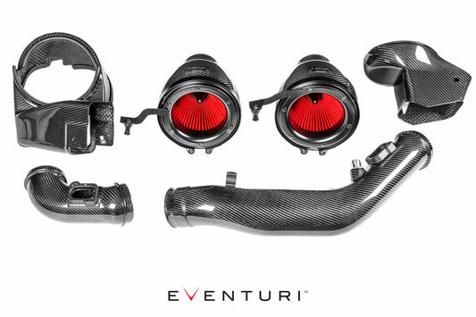 Eventuri f87 m2 s55 competition carbon intake system - iND Distribution