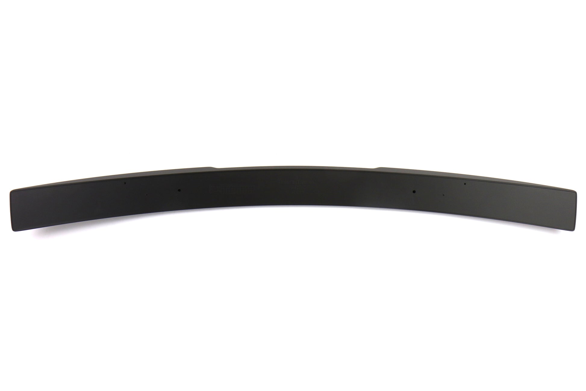 OLM Ruf スポイラー バージョン1 - マットブラック - 2015-2021 スバル WRX / STI用