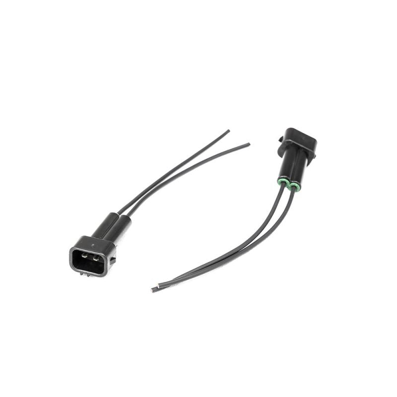 Injector Dynamics OBD2 ホンダ オス インジェクターコネクターキット - ピグテール