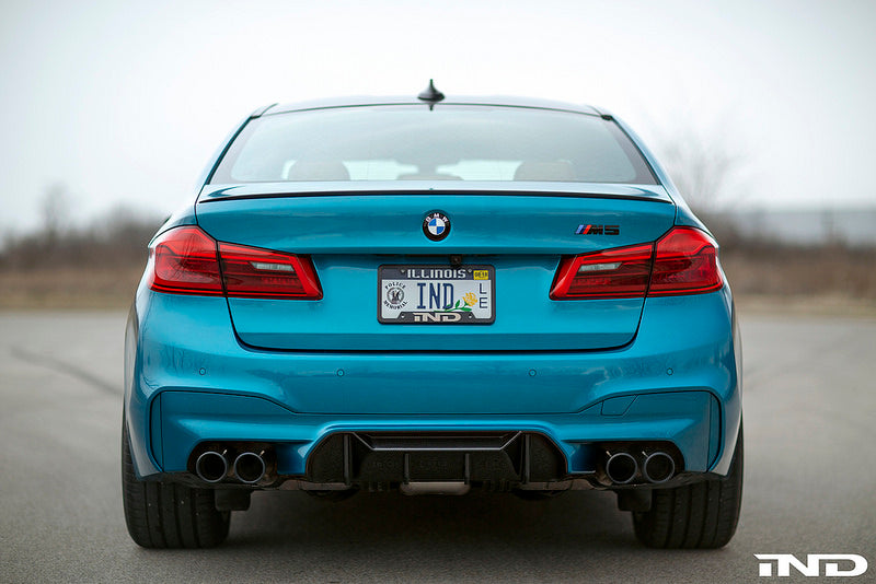 iND f90 m5 painted rear reflector set - iND Distribution