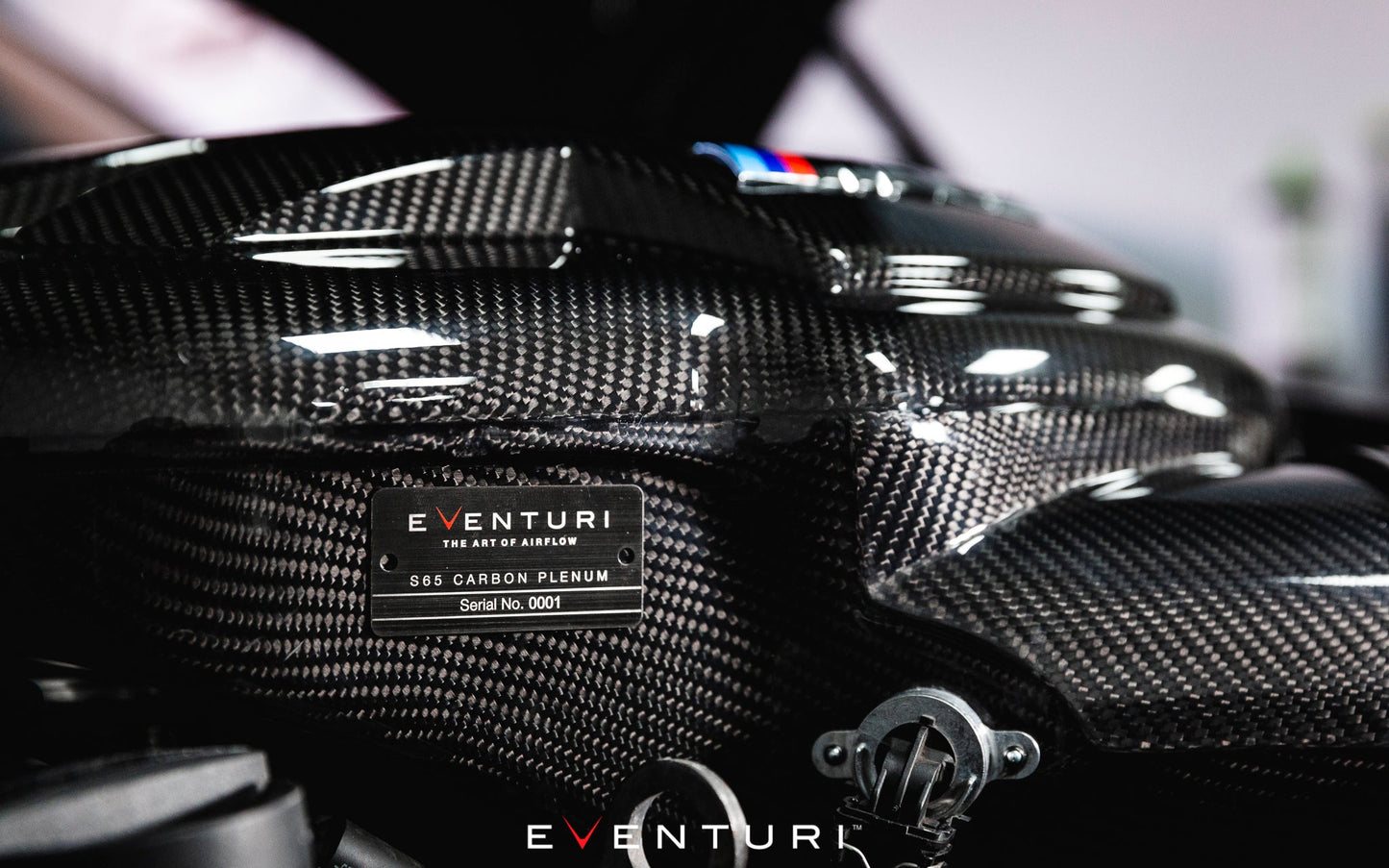 Eventuri e9x m3 carbon inlet plenum - iND Distribution