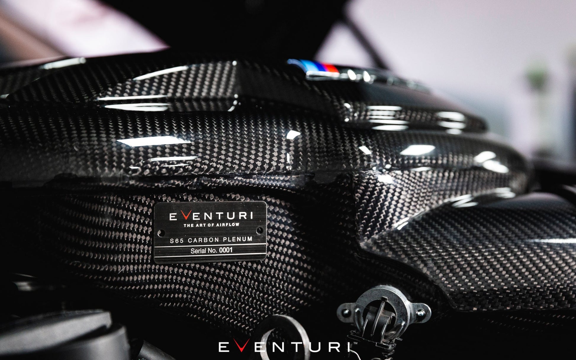 Eventuri e9x m3 carbon inlet plenum - iND Distribution