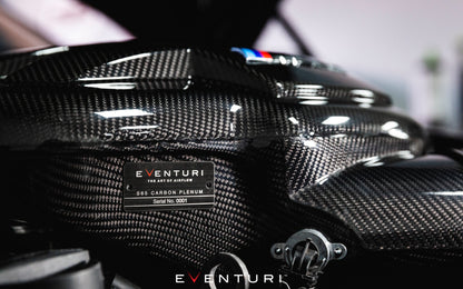 Eventuri e9x m3 carbon inlet plenum - iND Distribution