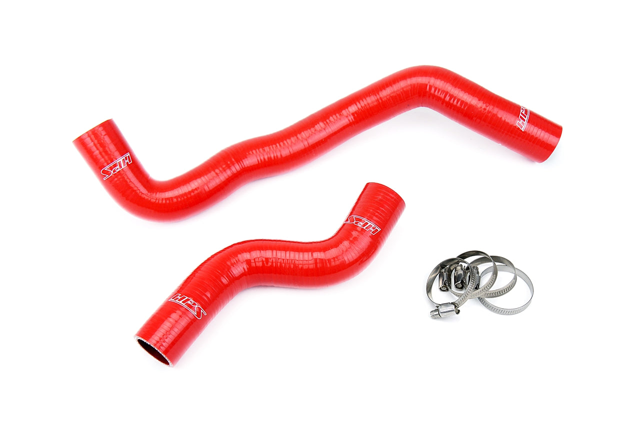 HPS シリコン ホース キット - ラジエーター ホース 57-1054-RED