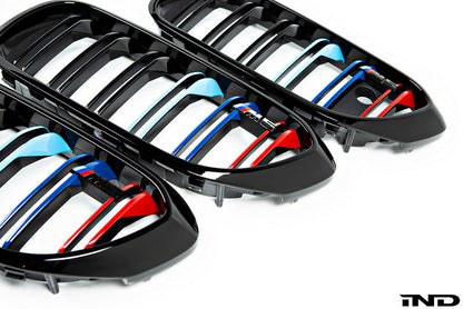 BMW f90 m5 OEM shadowline front and side grille set - iND Distribution