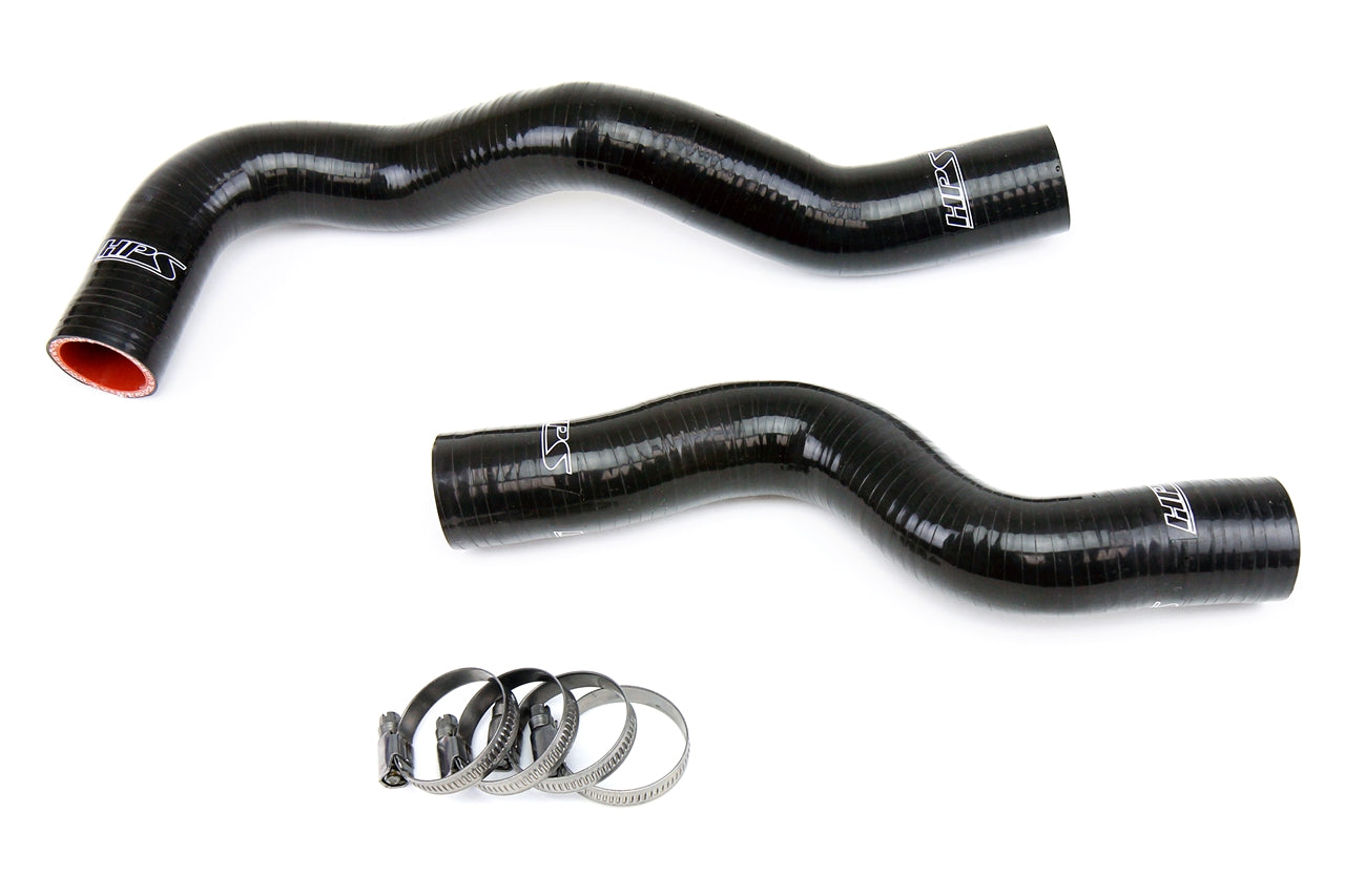 HPS シリコン ホース キット - ラジエーター ホース 57-1055-BLK