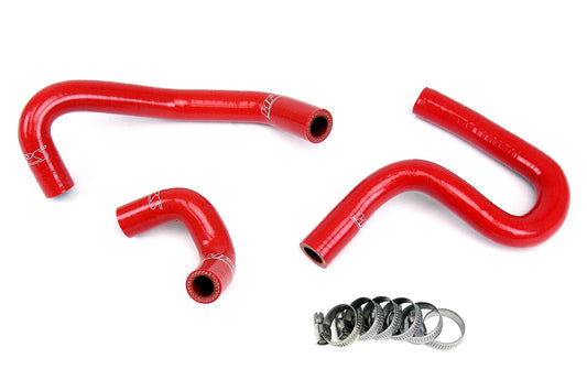 HPS シリコン ホース キット - ヒーター ホース 57-1763-RED