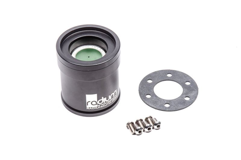 Radium Engineering ドライブレーク 1.5インチ メス ダイレクトマウント ベント付