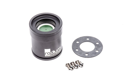 Radium Engineering ドライブレーク 1.5インチ メス ダイレクトマウント ベント付