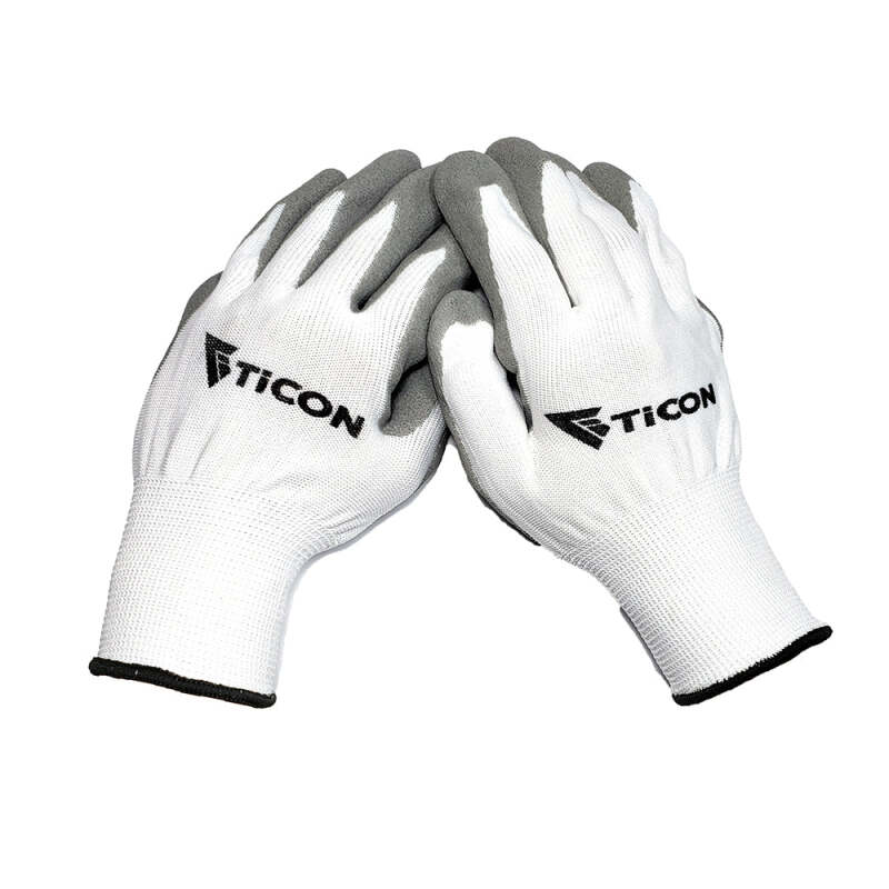 Ticon Fabrication Basics ニトリルコート ナイロングローブ Sサイズ(サイズ7) 10双入り