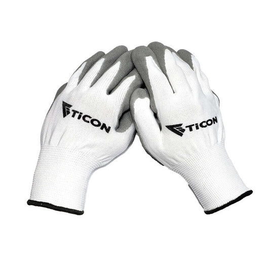 Ticon Fabrication Basics ニトリルコート ナイロングローブ XLサイズ(サイズ10) 10双入り