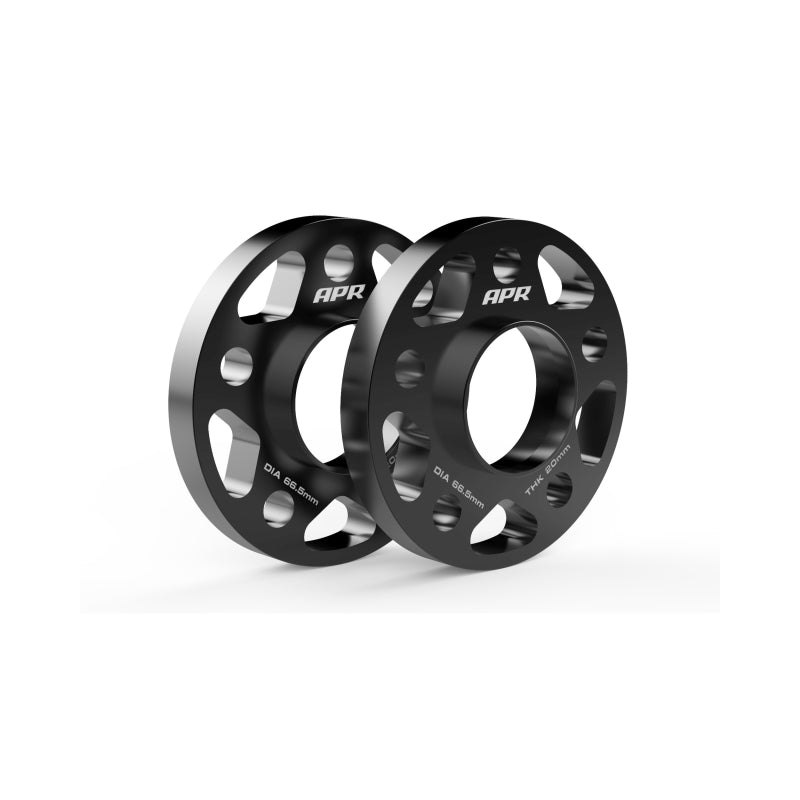 APR ホイールスペーサー - 5x112 - ハブ径66.5mm - 厚さ20mm (2個セット)