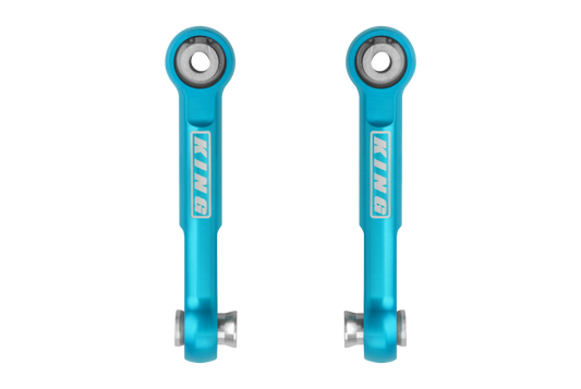 King Shocks 2021年以降 ダッジ RAM TRX フロント スウェイバーリンクキット - ペア