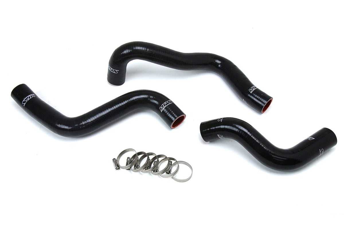 HPS シリコン ホース キット - ラジエーター ホース 57-1634-BLK