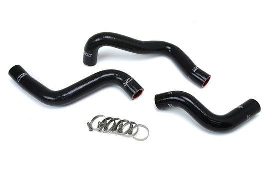 HPS シリコン ホース キット - ラジエーター ホース 57-1634-BLK