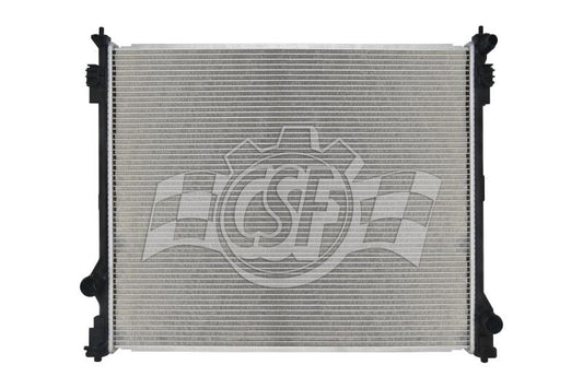 CSF 2020年以降トヨタ ハイランダー 3.5L V6および2.5Lハイブリッド 純正交換用ラジエーター