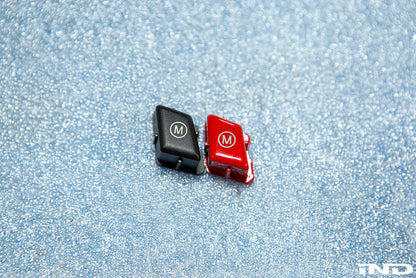 iND e9x m3 red m steering wheel button - iND Distribution