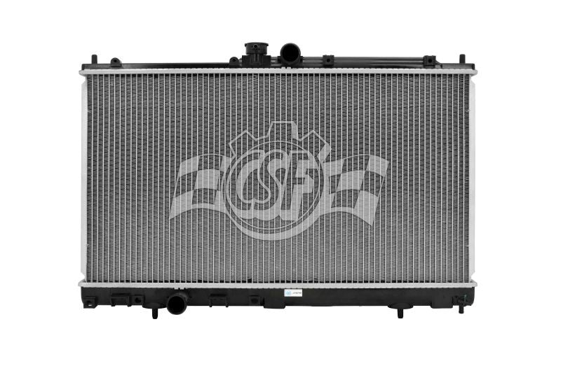 CSF 03-07 三菱ランサー 2.0L 純正互換 プラスチック製ラジエーター