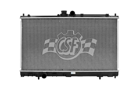 CSF 03-07 三菱ランサー 2.0L 純正互換 プラスチック製ラジエーター