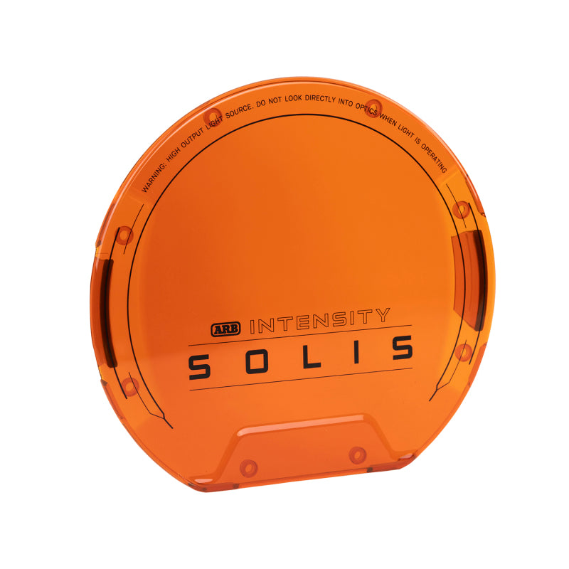 ARB Intensity SOLIS 36 ドライビングライトカバー - アンバーレンズ