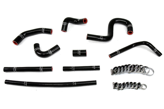 HPS シリコン ホース キット - ヒーター ホース 57-1798-BLK