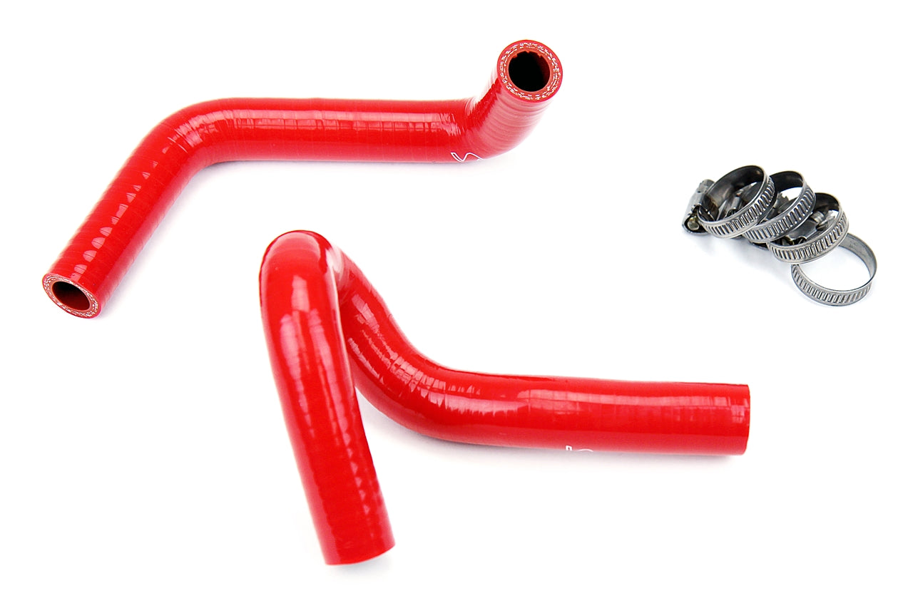 HPS シリコン ホース キット - ヒーター ホース 57-1310-RED