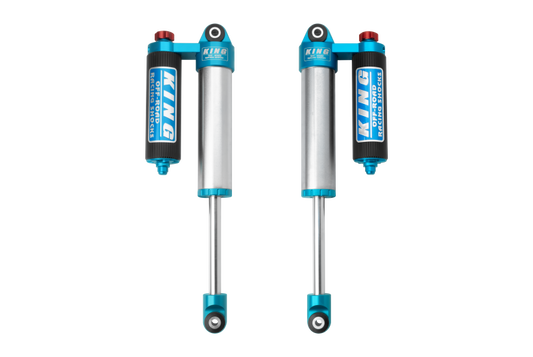 King Shocks 2019年以降 メルセデスベンツ スプリンター2500 リア 2.5インチ（約63.5mm）直径 ピギーバックリザーバーショック アジャスター付き