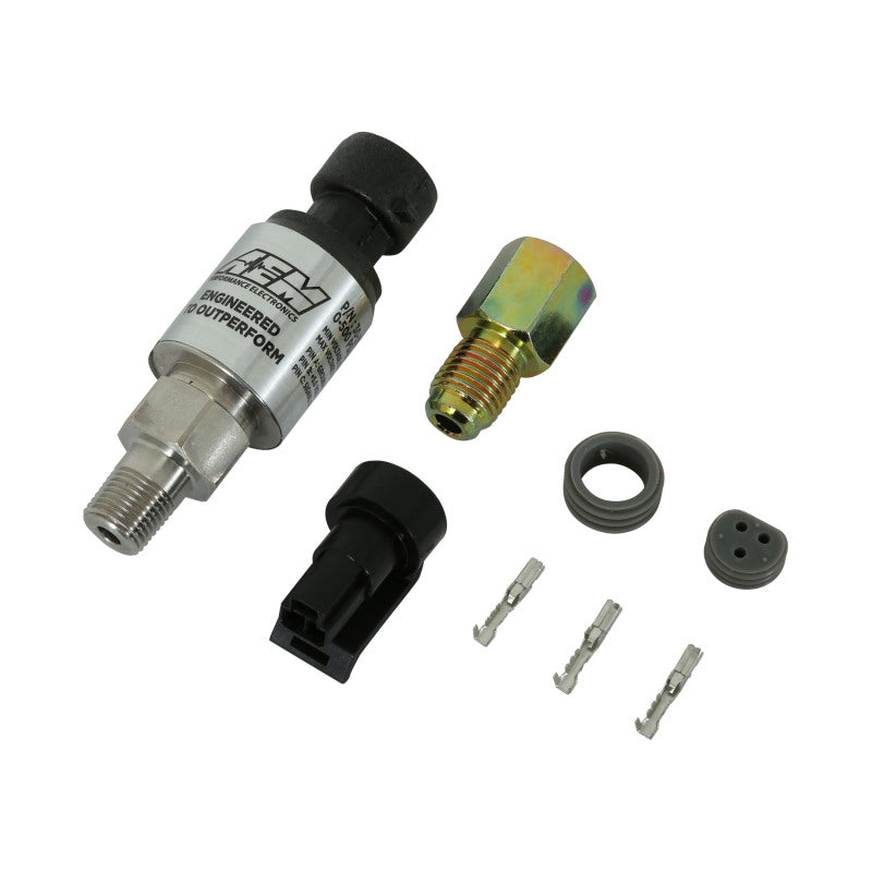 AEM 34 BAR MAPまたは500 PSIAステンレス製センサーキット