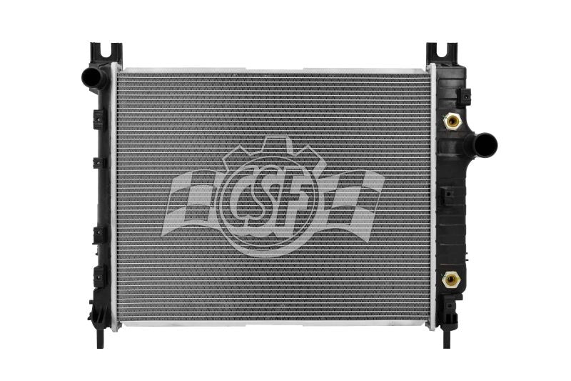 CSF 00-02 Dodge Dakota 2.5L 純正互換 プラスチック製ラジエーター