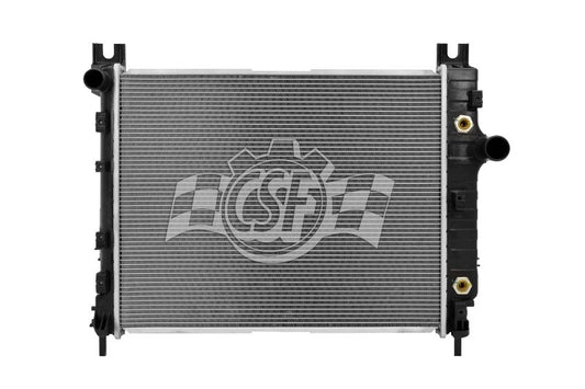 CSF 00-02 Dodge Dakota 2.5L 純正互換 プラスチック製ラジエーター