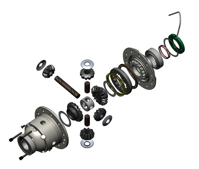 ARB エアロッカー Dana30 27Sプライン 3.54&Dn S/N