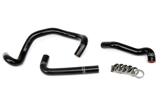 HPS シリコン ホース キット - ヒーター ホース 57-1422-BLK