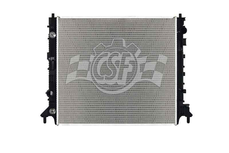 CSF 16-19 キャデラック CTS 6.2L SC / 16-21 シボレー カマロ 6.2L ラジエーター