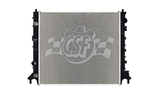 CSF 16-19 キャデラック CTS 6.2L SC / 16-21 シボレー カマロ 6.2L ラジエーター
