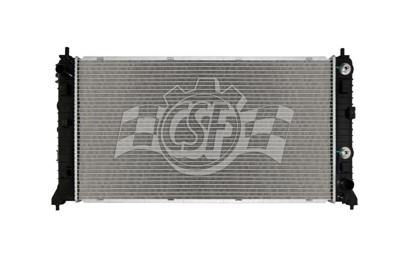 CSF 19-20 シボレー シルバラード 1500 5.3L 純正互換 プラスチック製ラジエーター
