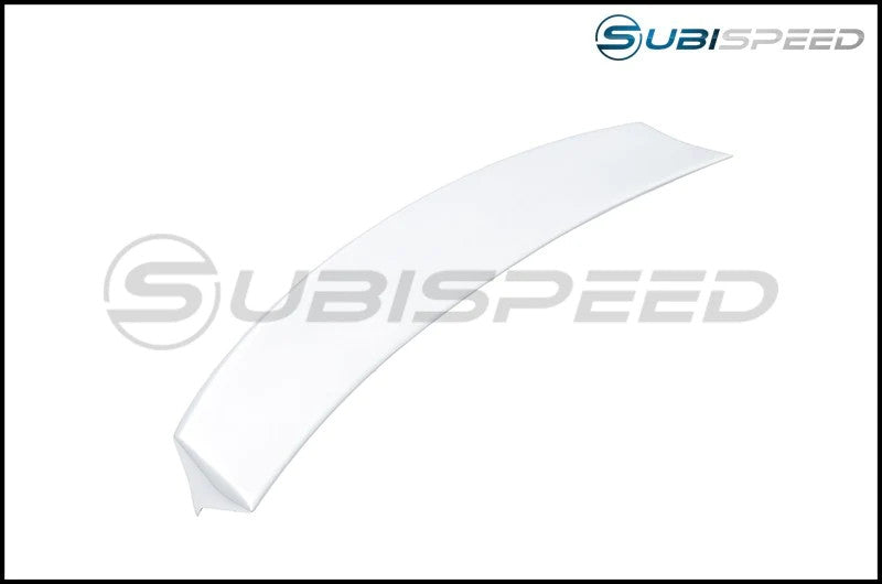 OLM Two Point Zero ダックビルトランクスポイラー - アイスシルバーメタリック / スチール - 2015-2021 スバル WRX / STI用