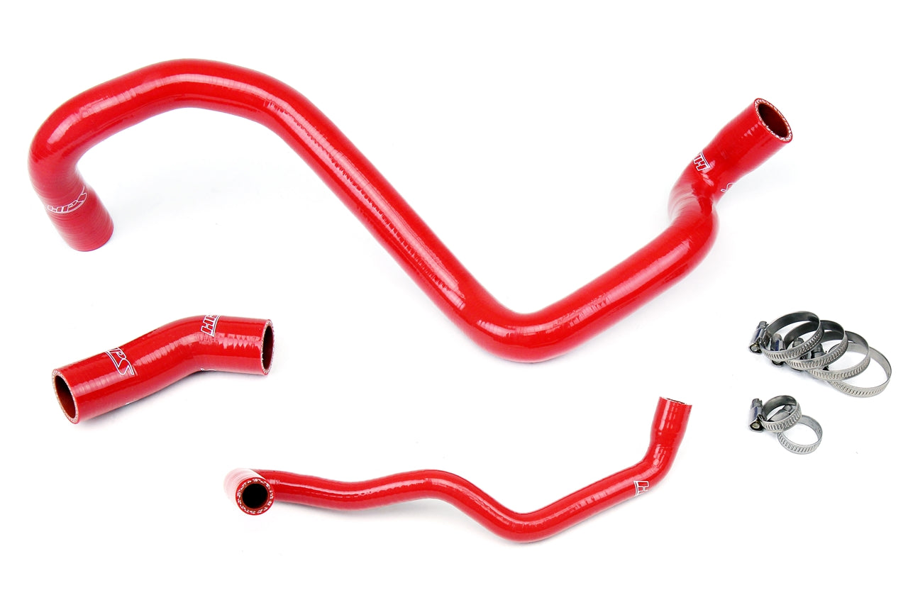 HPS ラジエーター ホース キット - 1999-2006 アウディ TT 225HP (57-1004-RED)