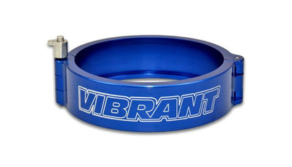 Vibrant 2.5インチ(約64mm) HD クイックリリースクランプ ピン付き アルマイト(ブルー)